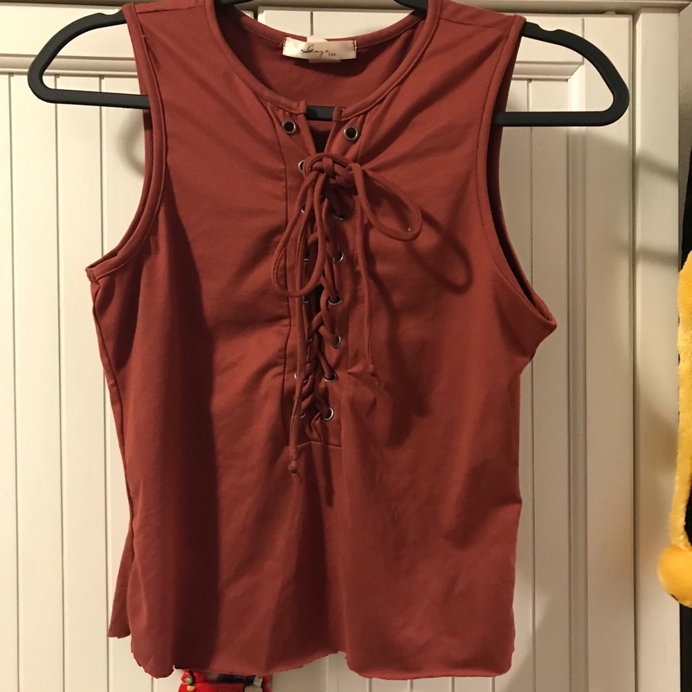 3 for 25 Deep pink tank